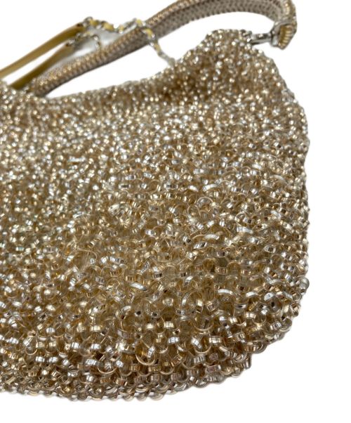 ANTEPRIMA（アンテプリマ）ANTEPRIMA (アンテプリマ) 2WAYワイヤーバッグ ベージュの古着・服飾アイテム