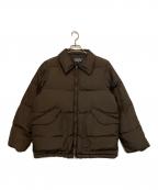 Max Mara WEEK END LINEマックスマーラ ウイークエンドライン）の古着「ダウンジャケット」｜ブラウン