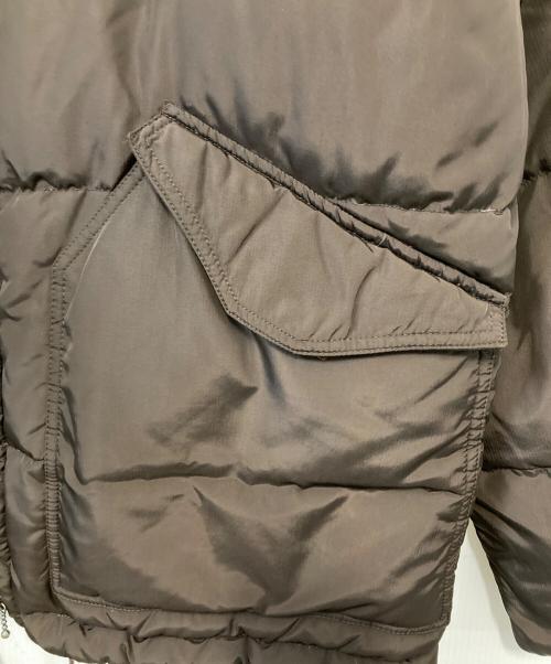 Max Mara WEEK END LINE（マックスマーラ ウイークエンドライン）Max Mara WEEK END LINE (マックスマーラ ウイークエンドライン) ダウンジャケット ブラウン サイズ:40の古着・服飾アイテム