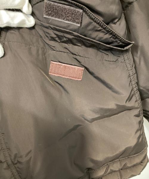 Max Mara WEEK END LINE（マックスマーラ ウイークエンドライン）Max Mara WEEK END LINE (マックスマーラ ウイークエンドライン) ダウンジャケット ブラウン サイズ:40の古着・服飾アイテム