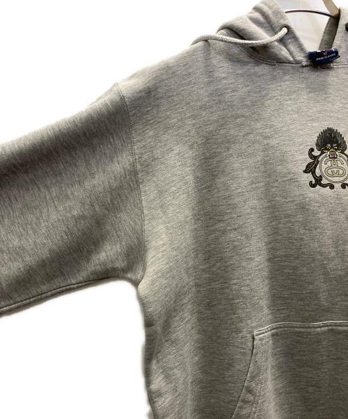 stussy（ステューシー）stussy (ステューシー) ドラゴンプリントパーカー グレー サイズ:Мの古着・服飾アイテム