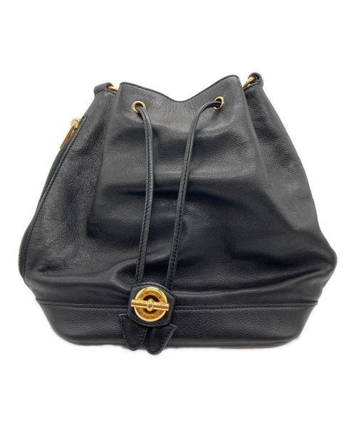 CELINE（セリーヌ）CELINE (セリーヌ) ショルダーバッグ ブラックの古着・服飾アイテム