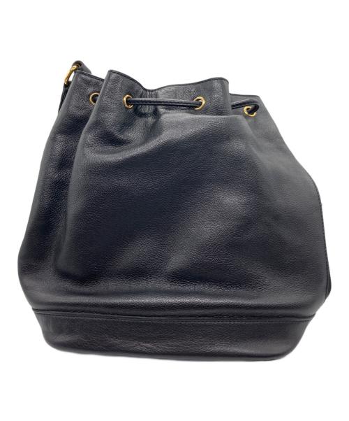 CELINE（セリーヌ）CELINE (セリーヌ) ショルダーバッグ ブラックの古着・服飾アイテム