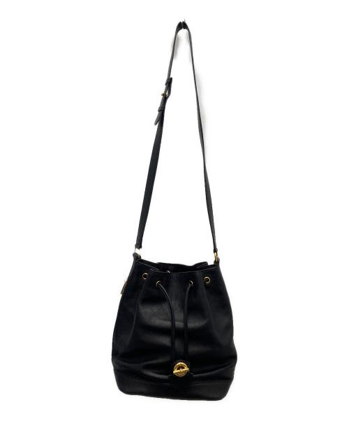 CELINE（セリーヌ）CELINE (セリーヌ) ショルダーバッグ ブラックの古着・服飾アイテム