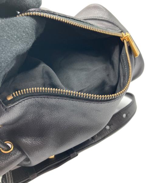 CELINE（セリーヌ）CELINE (セリーヌ) ショルダーバッグ ブラックの古着・服飾アイテム