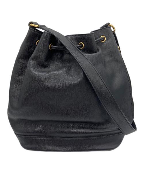 CELINE（セリーヌ）CELINE (セリーヌ) ショルダーバッグ ブラックの古着・服飾アイテム