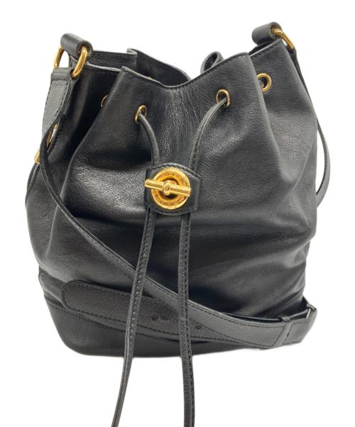 CELINE（セリーヌ）CELINE (セリーヌ) ショルダーバッグ ブラックの古着・服飾アイテム