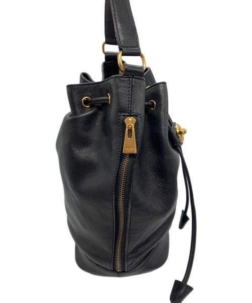 CELINE（セリーヌ）CELINE (セリーヌ) ショルダーバッグ ブラックの古着・服飾アイテム