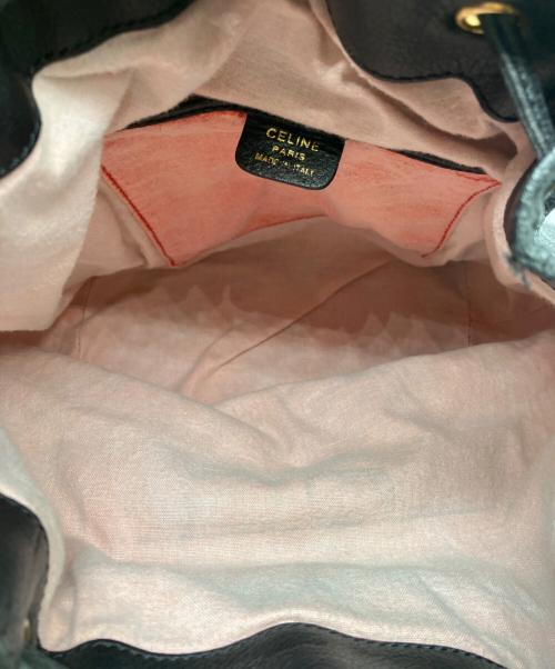 CELINE（セリーヌ）CELINE (セリーヌ) ショルダーバッグ ブラックの古着・服飾アイテム