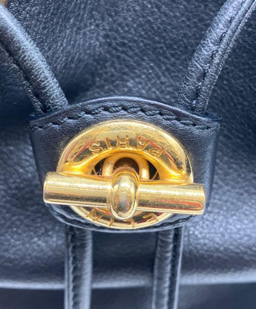 CELINE（セリーヌ）CELINE (セリーヌ) ショルダーバッグ ブラックの古着・服飾アイテム