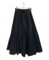 ATON (エイトン) POLARTEC FLEECE CIRCLE SKIRT ブラック サイズ:2：9000円