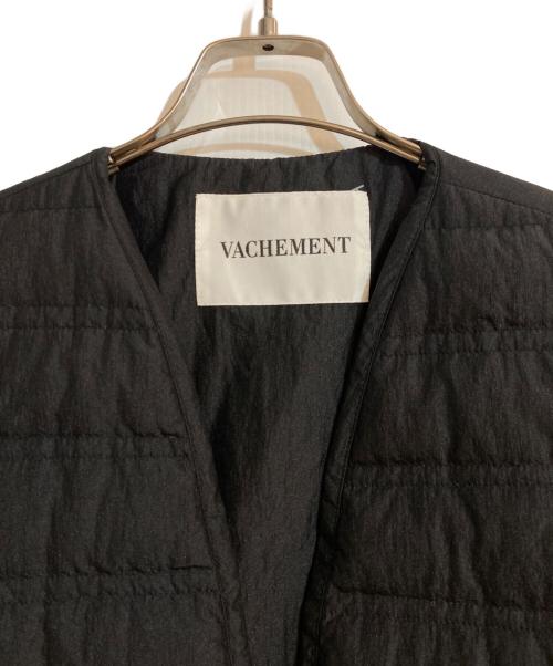 VACHEMENT（ヴァシュモン）VACHEMENT (ヴァシュモン) ライナーダウンコート ブラック サイズ:FREEの古着・服飾アイテム