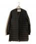 VACHEMENT（ヴァシュモン）の古着「ライナーダウンコート」｜ブラック