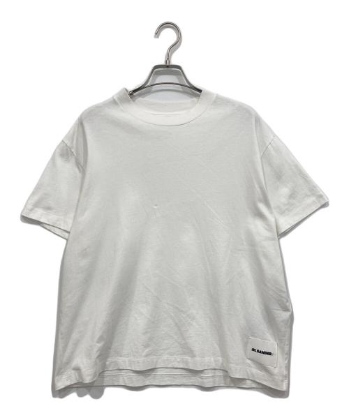 JIL SANDER+（ジルサンダープラス）JIL SANDER+ (ジルサンダープラス) Tシャツ ホワイト サイズ:Lの古着・服飾アイテム