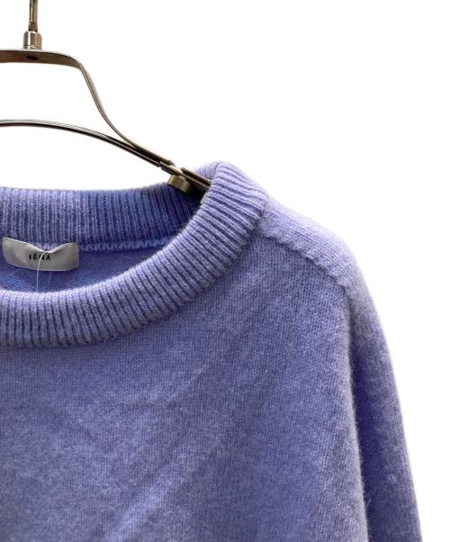 IENA（イエナ）IENA (イエナ) アンゴラミックスワイドプルオーバー ブルー サイズ:F 未使用品の古着・服飾アイテム