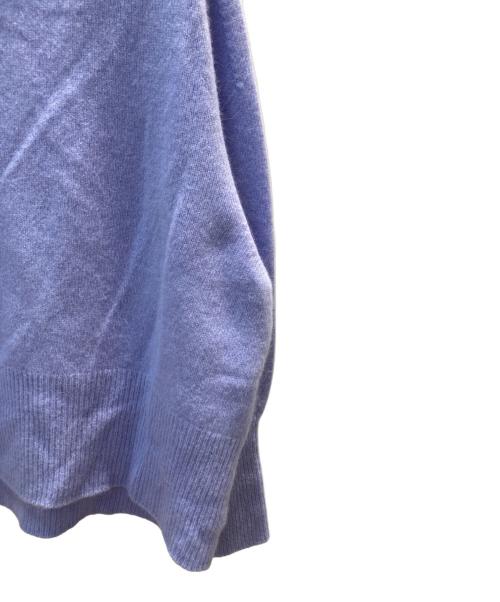 IENA（イエナ）IENA (イエナ) アンゴラミックスワイドプルオーバー ブルー サイズ:F 未使用品の古着・服飾アイテム