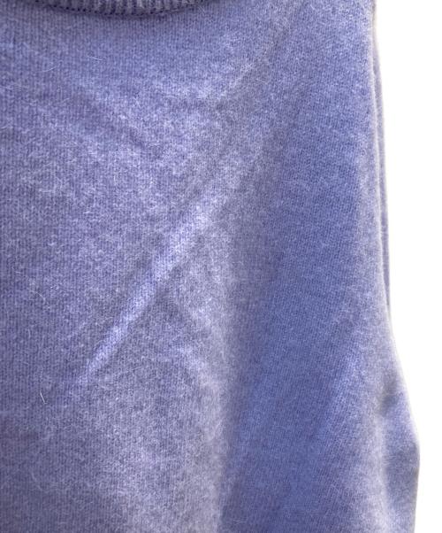 IENA（イエナ）IENA (イエナ) アンゴラミックスワイドプルオーバー ブルー サイズ:F 未使用品の古着・服飾アイテム