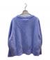 IENA (イエナ) アンゴラミックスワイドプルオーバー ブルー サイズ:F 未使用品：6000円