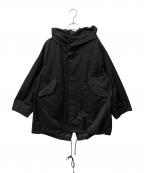 FRAMeWORKフレームワーク）の古着「フィッシュテールブルゾン」｜ブラック