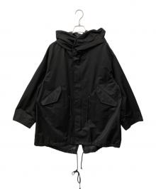 FRAMeWORK（フレームワーク）の古着「フィッシュテールブルゾン」｜ブラック