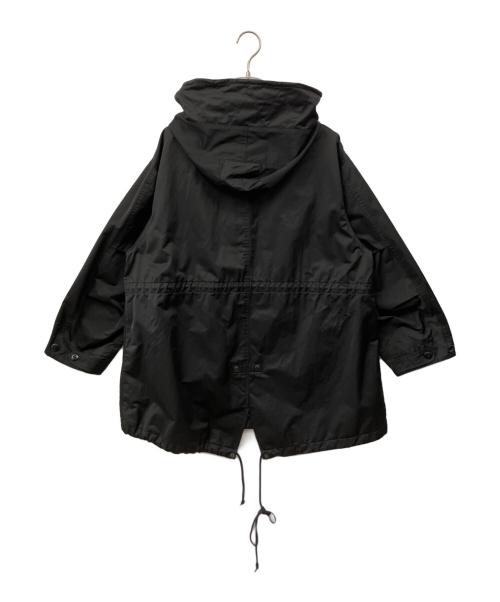 FRAMeWORK（フレームワーク）FRAMeWORK (フレームワーク) フィッシュテールブルゾン ブラック サイズ:38の古着・服飾アイテム