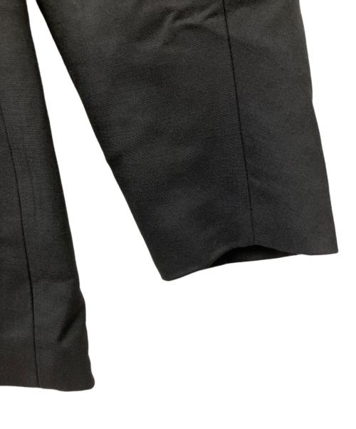 Demi-Luxe Beams（デミルクス ビームス）Demi-Luxe BEAMS (デミルクス ビームス) 二重織り テーラードジャケット ブラック サイズ:36の古着・服飾アイテム