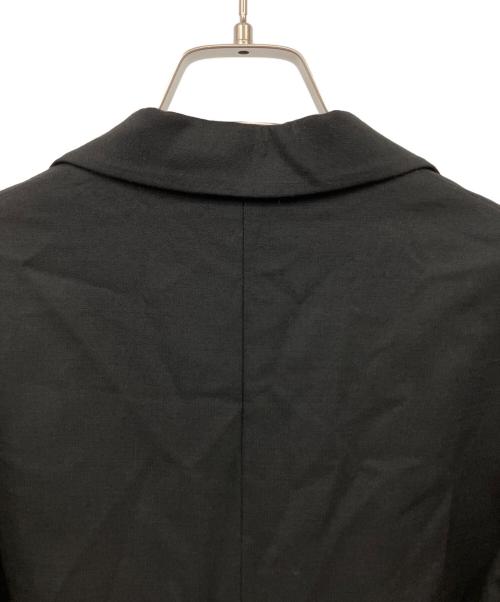 Demi-Luxe Beams（デミルクス ビームス）Demi-Luxe BEAMS (デミルクス ビームス) 二重織り テーラードジャケット ブラック サイズ:36の古着・服飾アイテム