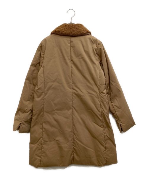 BASILE 28（バジーレ28）BASILE 28 (バジーレ28) ダウンコート ベージュ サイズ:9の古着・服飾アイテム