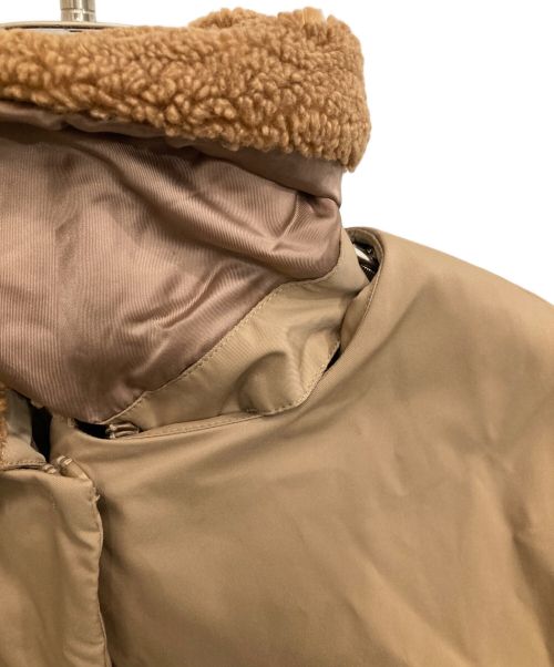 BASILE 28（バジーレ28）BASILE 28 (バジーレ28) ダウンコート ベージュ サイズ:9の古着・服飾アイテム