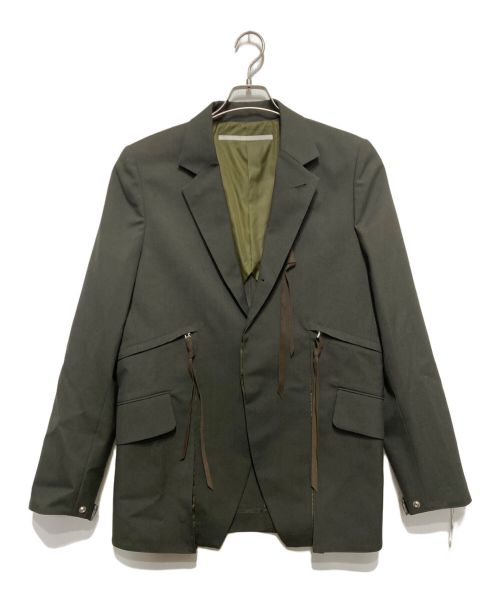 Tamme（タム）Tamme (タム) MK3 JACKET カーキ サイズ:SIZE 1の古着・服飾アイテム