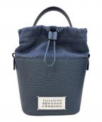 Maison Margielaメゾンマルジェラ）の古着「5AC バケットバッグ」｜ネイビー