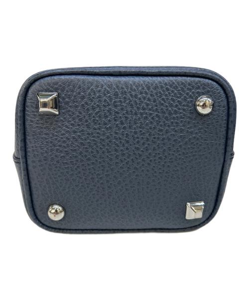 Maison Margiela（メゾンマルジェラ）Maison Margiela (メゾンマルジェラ) 5AC バケットバッグ ネイビーの古着・服飾アイテム