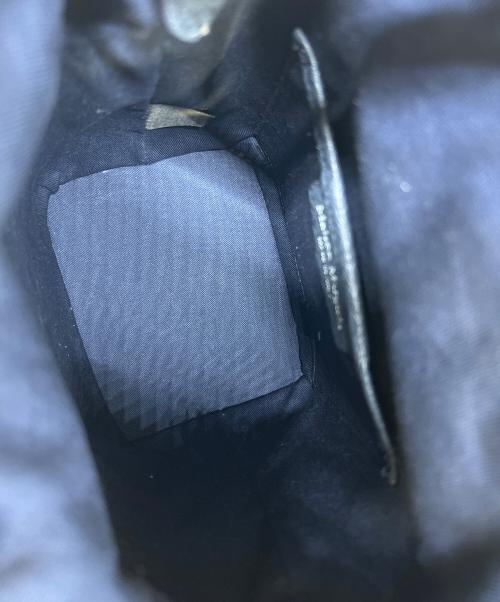 Maison Margiela（メゾンマルジェラ）Maison Margiela (メゾンマルジェラ) 5AC バケットバッグ ネイビーの古着・服飾アイテム