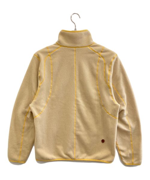 ADERERROR（アーダーエラー）ADERERROR (アーダーエラー) Sita ハーフジップフリースプルオーバー ベージュ サイズ:A2の古着・服飾アイテム