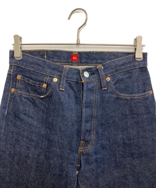 RESOLUTE（リゾルト）RESOLUTE (リゾルト) ボタンフライデニムパンツ インディゴ サイズ:W30×L28の古着・服飾アイテム