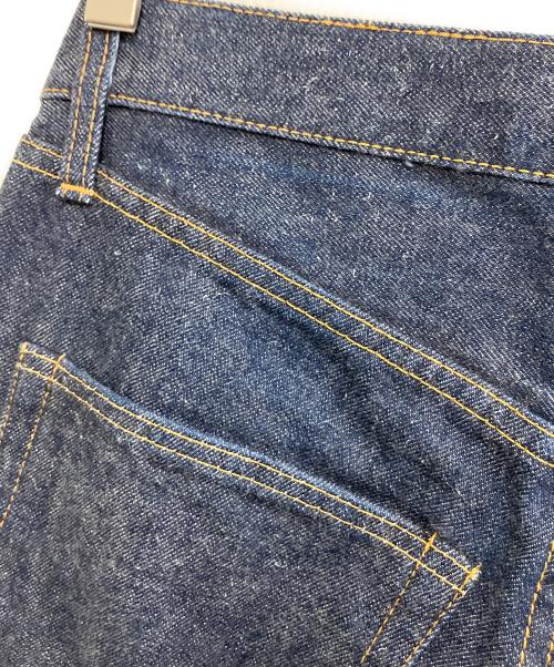 RESOLUTE（リゾルト）RESOLUTE (リゾルト) ボタンフライデニムパンツ インディゴ サイズ:W30×L28の古着・服飾アイテム