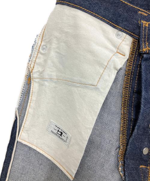RESOLUTE（リゾルト）RESOLUTE (リゾルト) ボタンフライデニムパンツ インディゴ サイズ:W30×L28の古着・服飾アイテム