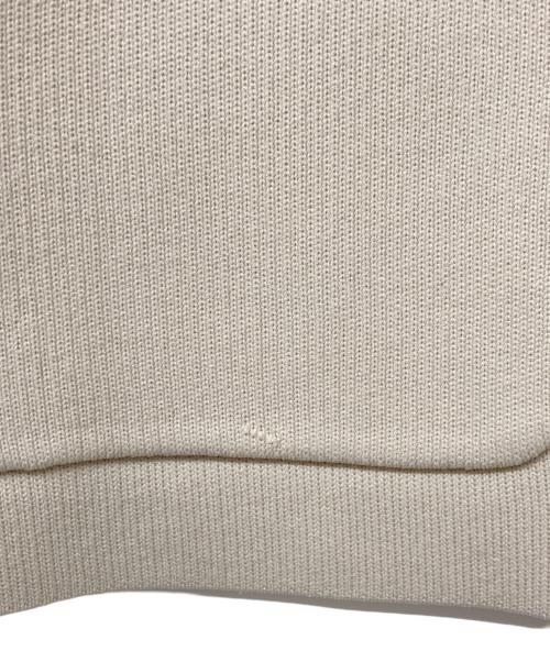 quaranciel（カランシエル）quaranciel (カランシエル) ノーカラー クラシカル ジャケット カーディガン ベージュ サイズ:Fの古着・服飾アイテム