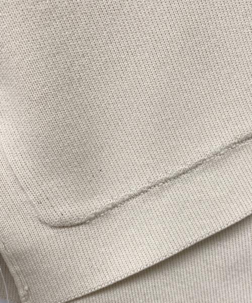 quaranciel（カランシエル）quaranciel (カランシエル) ノーカラー クラシカル ジャケット カーディガン ベージュ サイズ:Fの古着・服飾アイテム