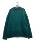 ATON (エイトン) モックネックカーディガン グリーン サイズ:02：7000円