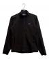 Patagonia（パタゴニア）の古着「R1 TECHFACE JACKET」｜ブラック