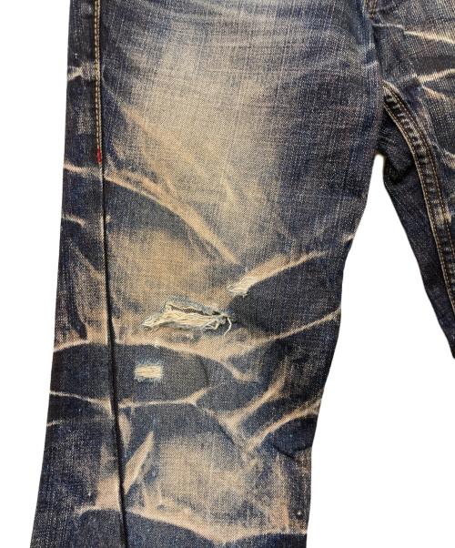 TORNADO MART（トルネードマート）TORNADO MART (トルネードマート) 07SS Y2K ARCHIVE FLARE DENIM PANTS ブルー サイズ:sizeLの古着・服飾アイテム