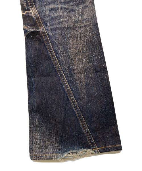 TORNADO MART（トルネードマート）TORNADO MART (トルネードマート) 07SS Y2K ARCHIVE FLARE DENIM PANTS ブルー サイズ:sizeLの古着・服飾アイテム