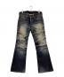 TORNADO MART（トルネードマート）の古着「07SS Y2K ARCHIVE FLARE DENIM PANTS」｜ブルー