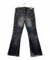 TORNADO MART (トルネードマート) 07SS Y2K ARCHIVE FLARE DENIM PANTS ブルー サイズ:sizeL：5000円