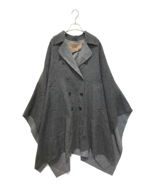 Room no.8（ルームエイト）Room no.8 (ルームエイト) ケープ グレー サイズ:表記無しの古着・服飾アイテム