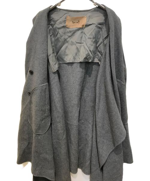 Room no.8（ルームエイト）Room no.8 (ルームエイト) ケープ グレー サイズ:表記無しの古着・服飾アイテム