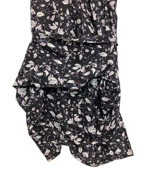 christian wijnants（クリスチャン ワイナンツ）christian wijnants (クリスチャン ワイナンツ) ノースリーブシルクワンピース ブラック サイズ:34 未使用品の古着・服飾アイテム