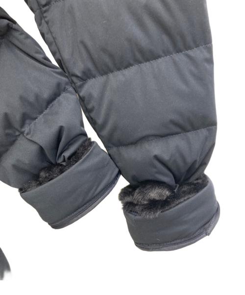 YOSOOU（ヨソオウ）YOSOOU (ヨソオウ) フェイクムートンダウンコート ネイビー サイズ:3 未使用品の古着・服飾アイテム