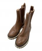 COLE HAANコールハーン）の古着「タホ フェザーフィール チェルシー ブーツ」｜ブラウン